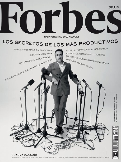 Title details for Forbes España by Spain Media Consulting - Available
